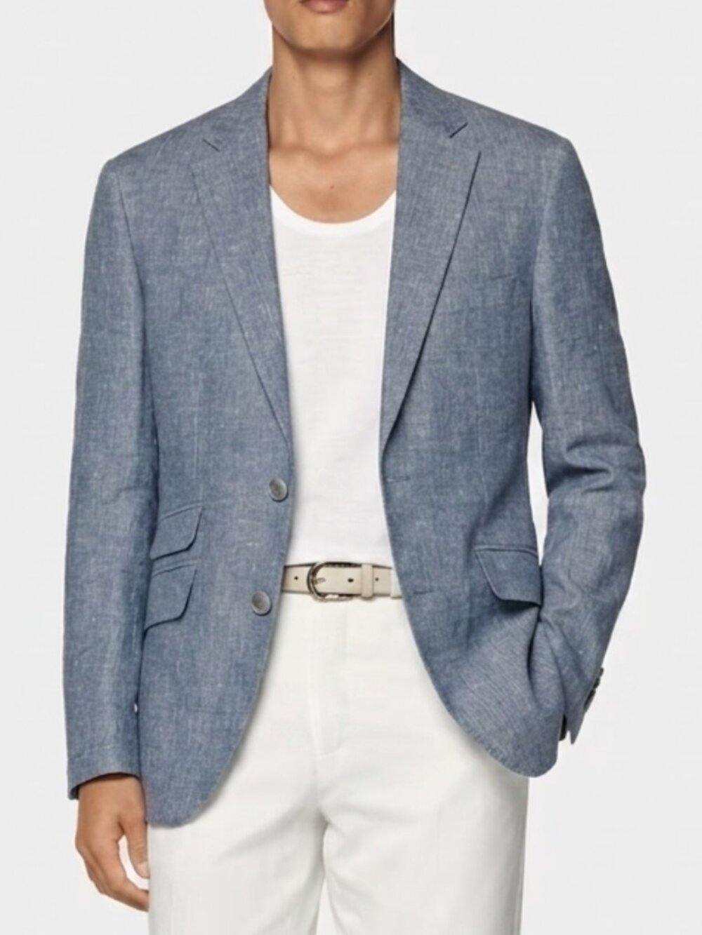 NWT Joseph Abboud Linen Sport Coat